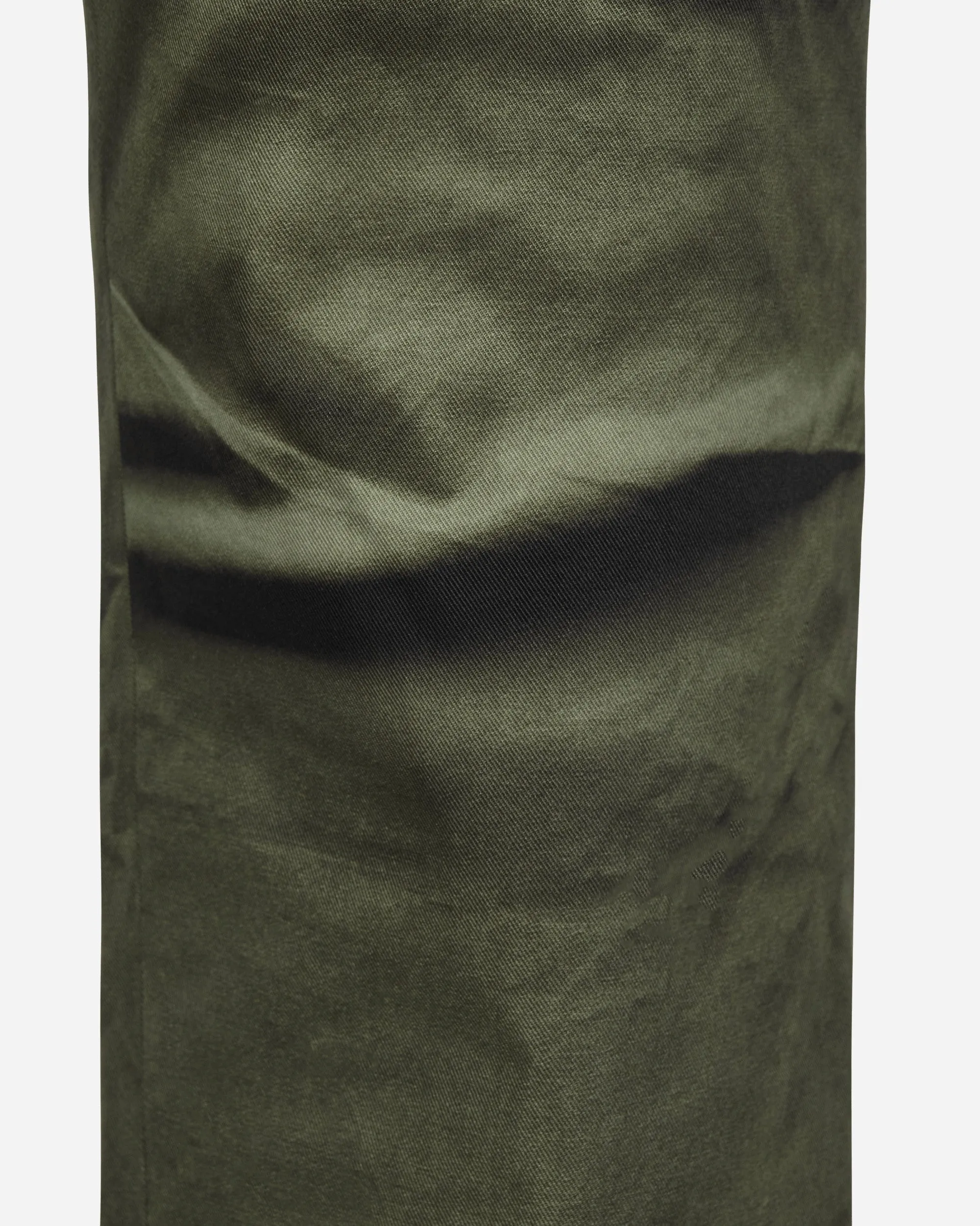Printed Nylon Trousers Green