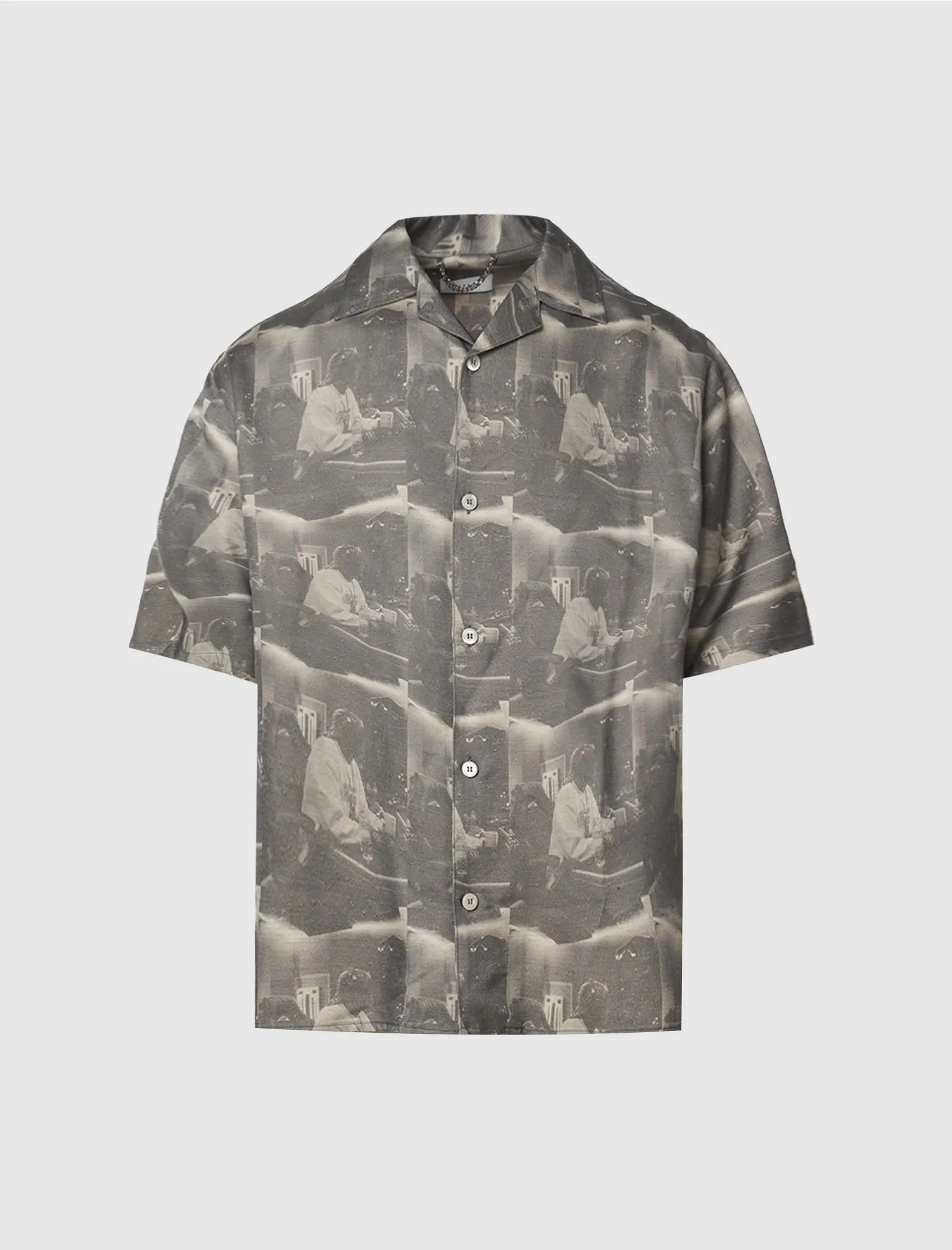 PRINTED SHORT SLEEVE SHIRT men's T-shirts