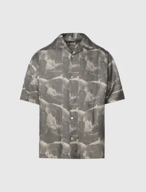 PRINTED SHORT SLEEVE SHIRT men's T-shirts