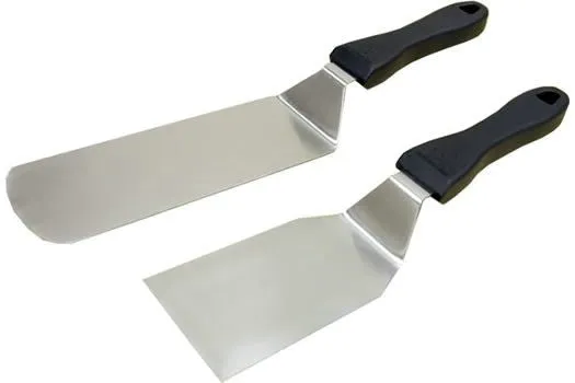 Professional Chef Spatula Set portable camping kitchen set discount camping cookware kit sale olding camp kitchen box clearance