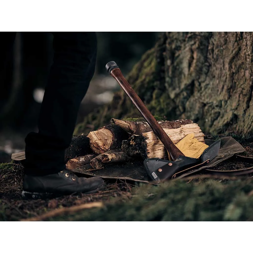 Pulaski Axe with Canvas Sheath