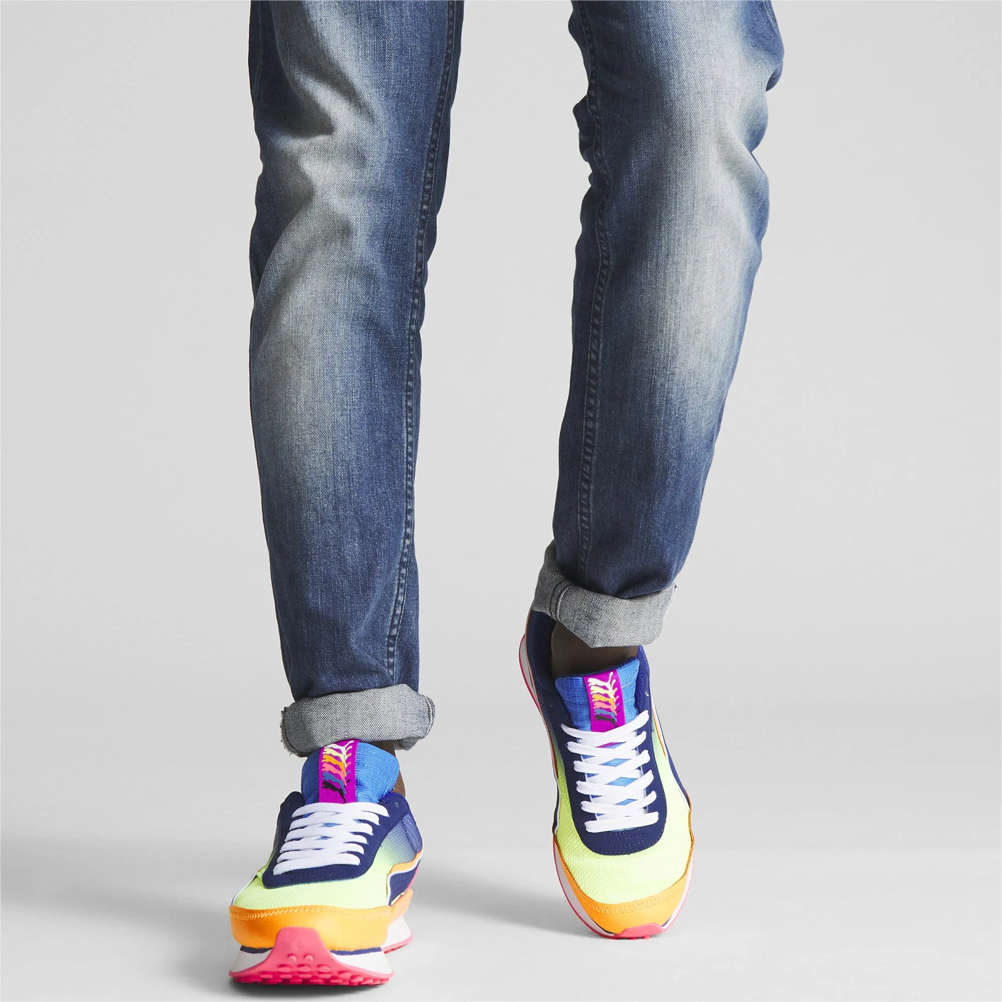 PUMA Future Rider Sunset Sneakers pour Homme - Chaussures Hey Dude