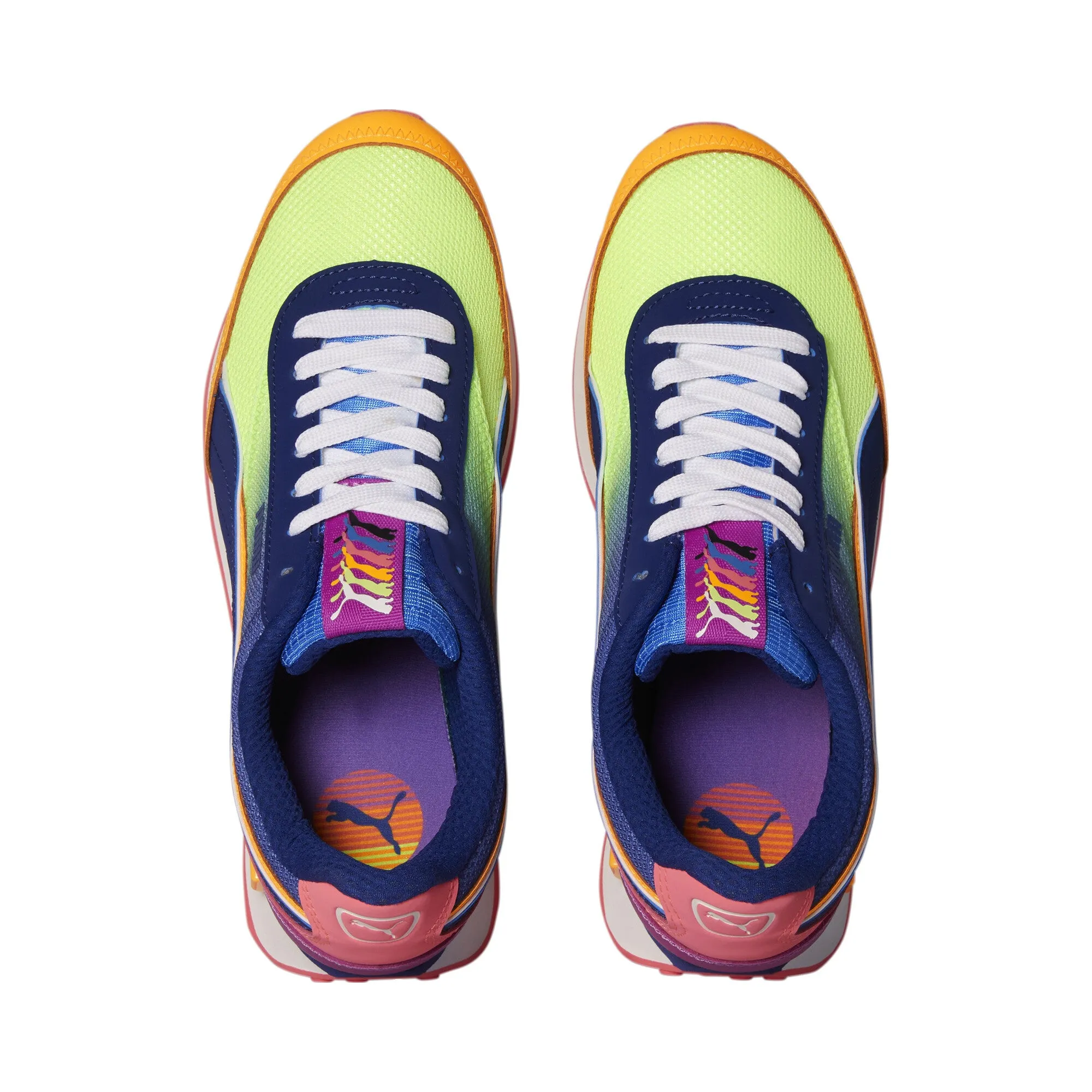 PUMA Future Rider Sunset Sneakers pour Homme - Chaussures Hey Dude