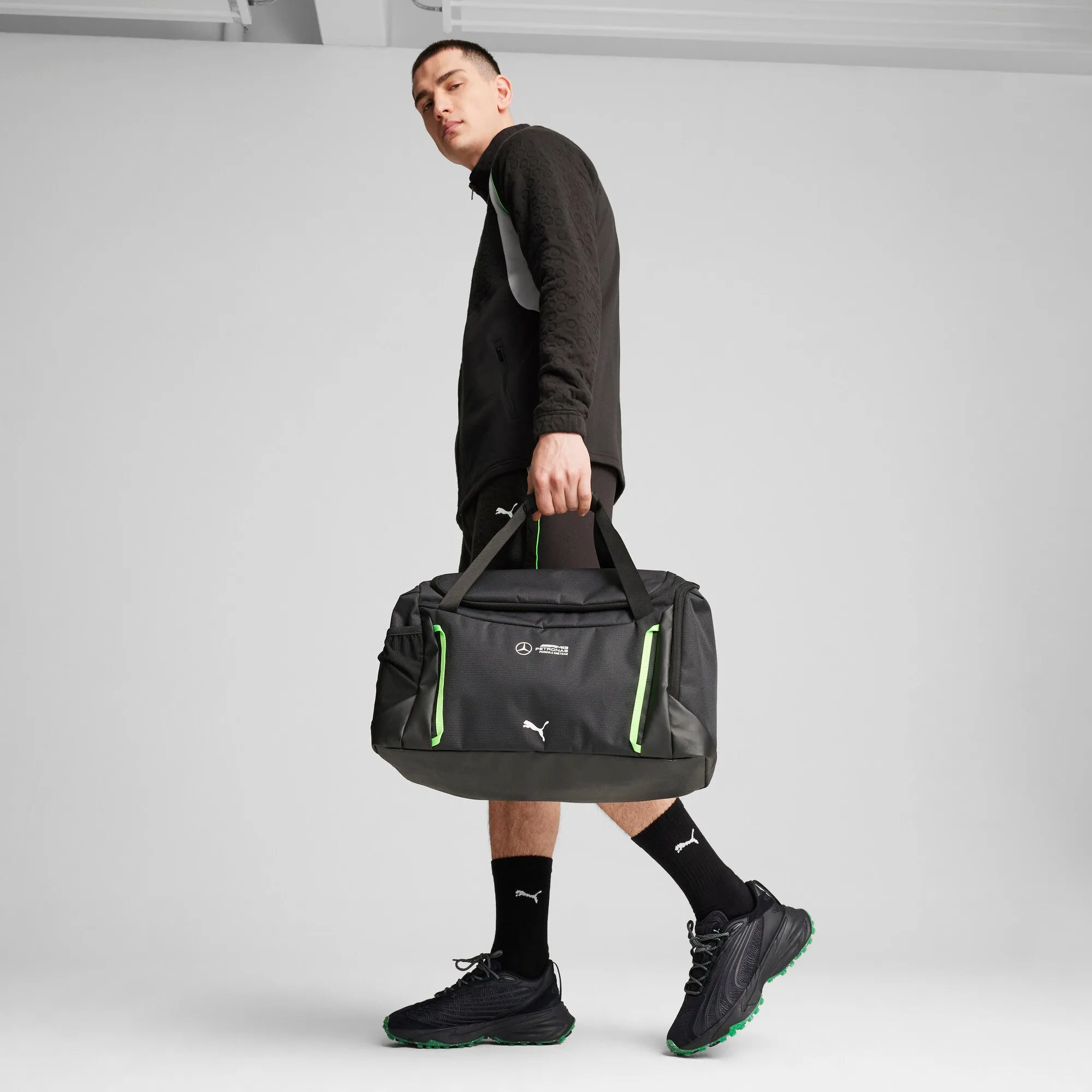 PUMA Unisex Mercedes-AMG Petronas F1 Duffel Bag