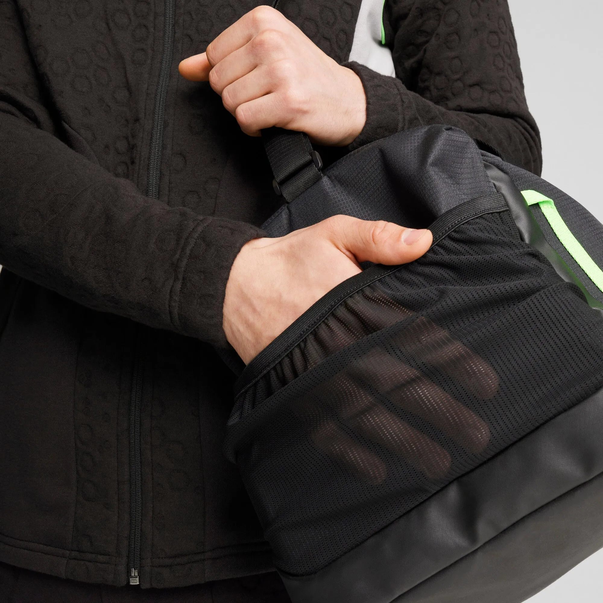 PUMA Unisex Mercedes-AMG Petronas F1 Duffel Bag