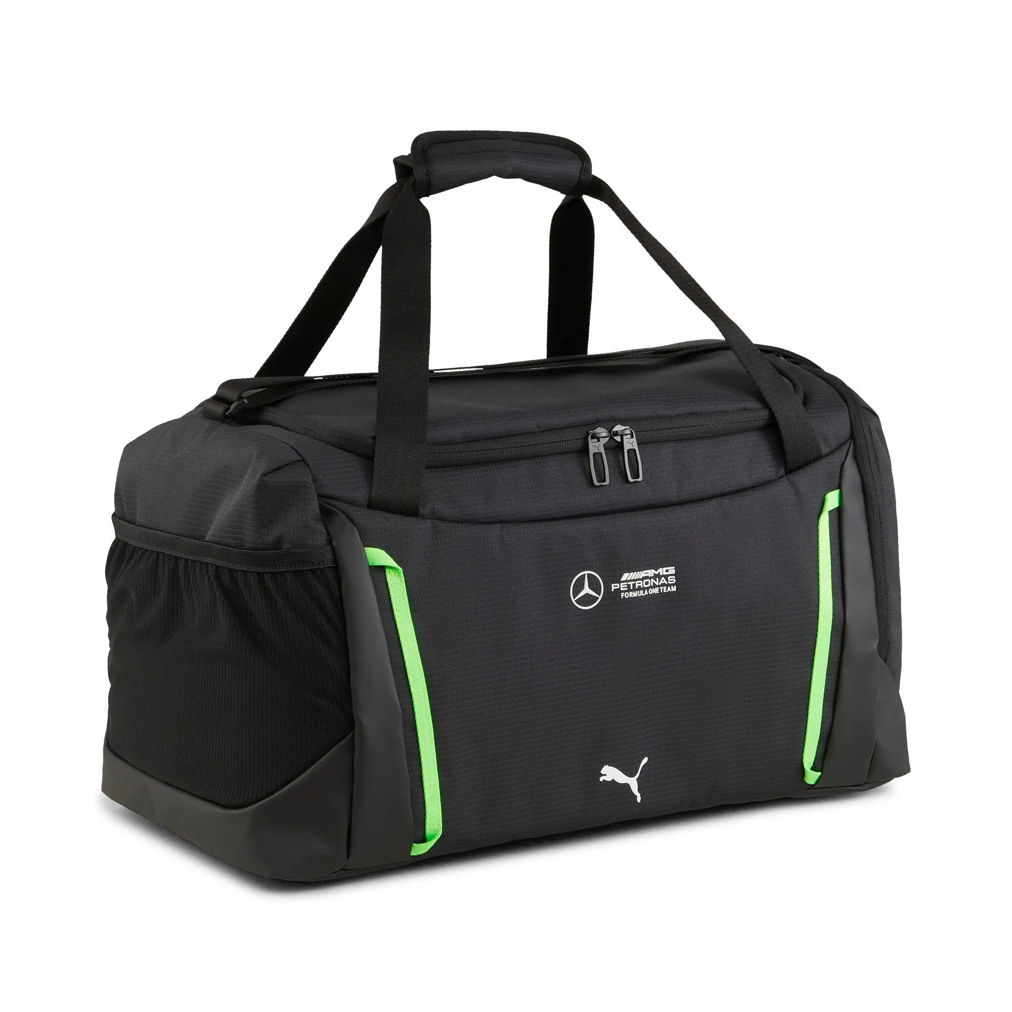 PUMA Unisex Mercedes-AMG Petronas F1 Duffel Bag belt bags on sale