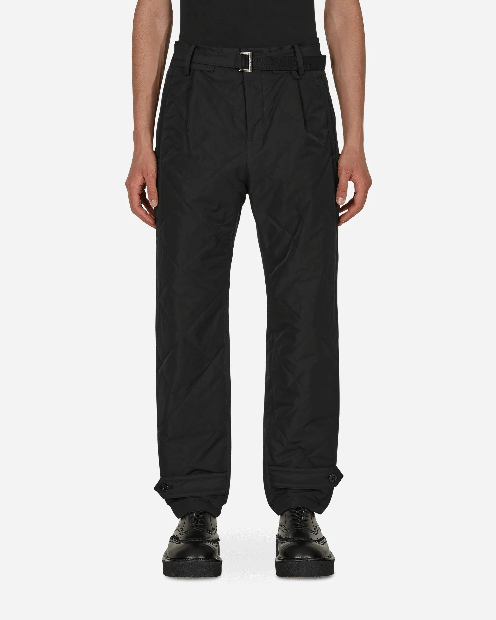 Quilted Pants Black Men's sweatshirt