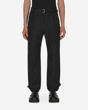 Quilted Pants Black Men's sweatshirt