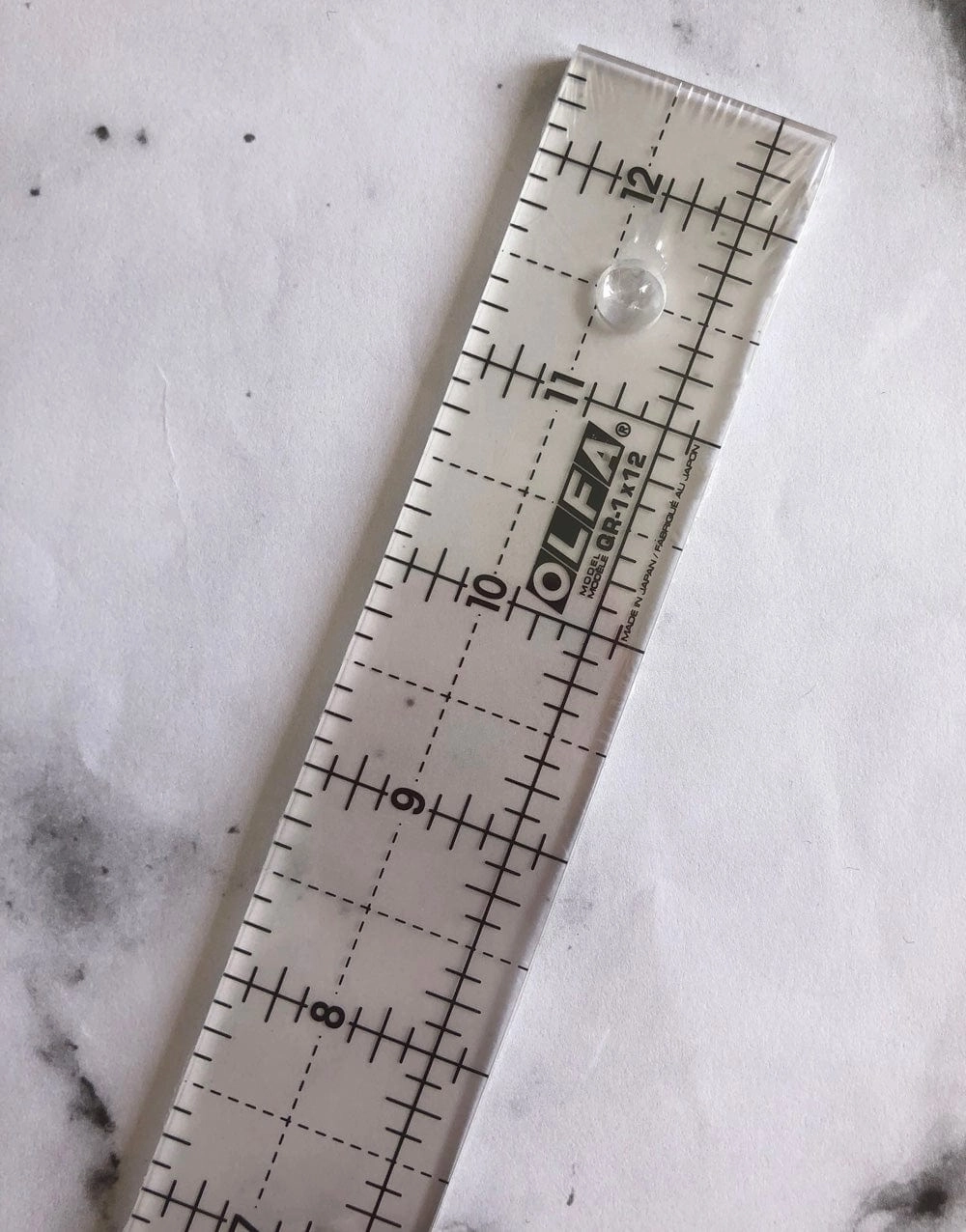 Quilting Ruler Non Slip, 1.25 x 12.5"