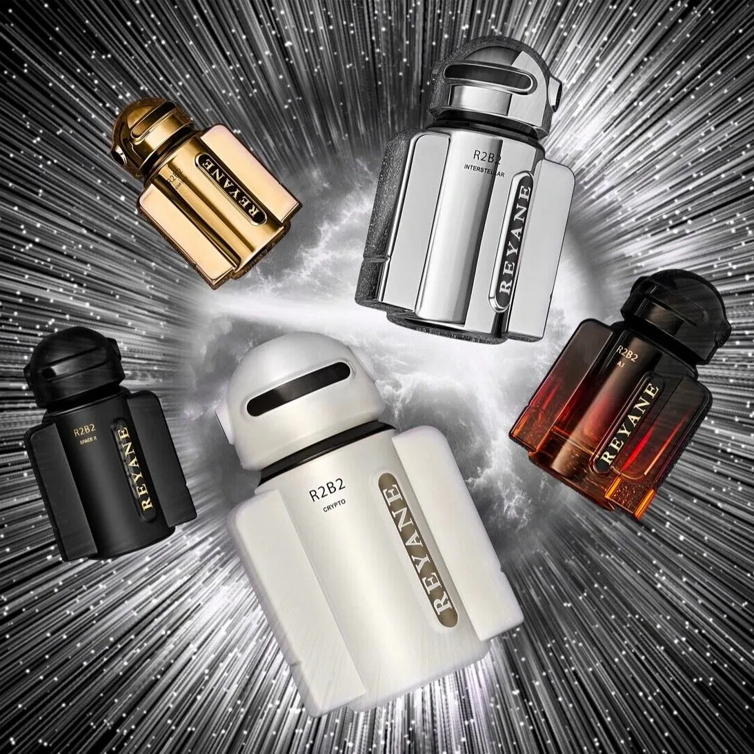 R2B2 Interstellar 3.3 oz EDP for men
