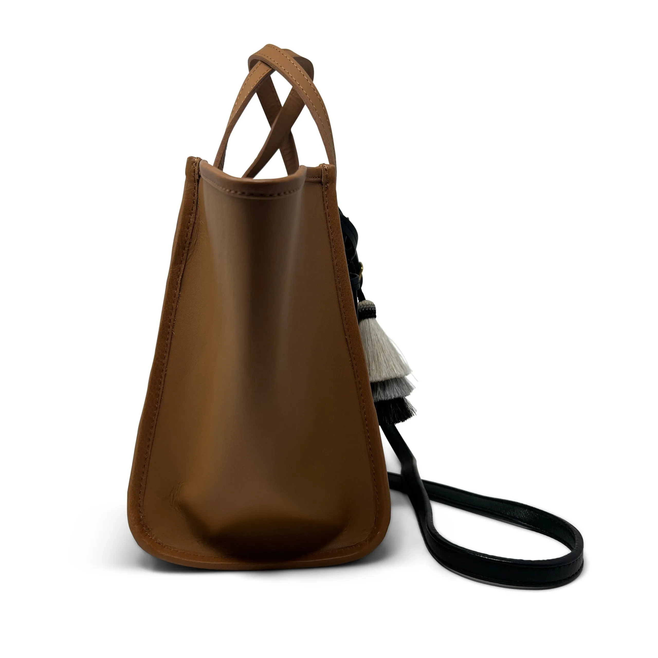 Raffia Mini Tote