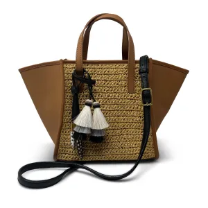Raffia Mini Tote crossbody bags low price