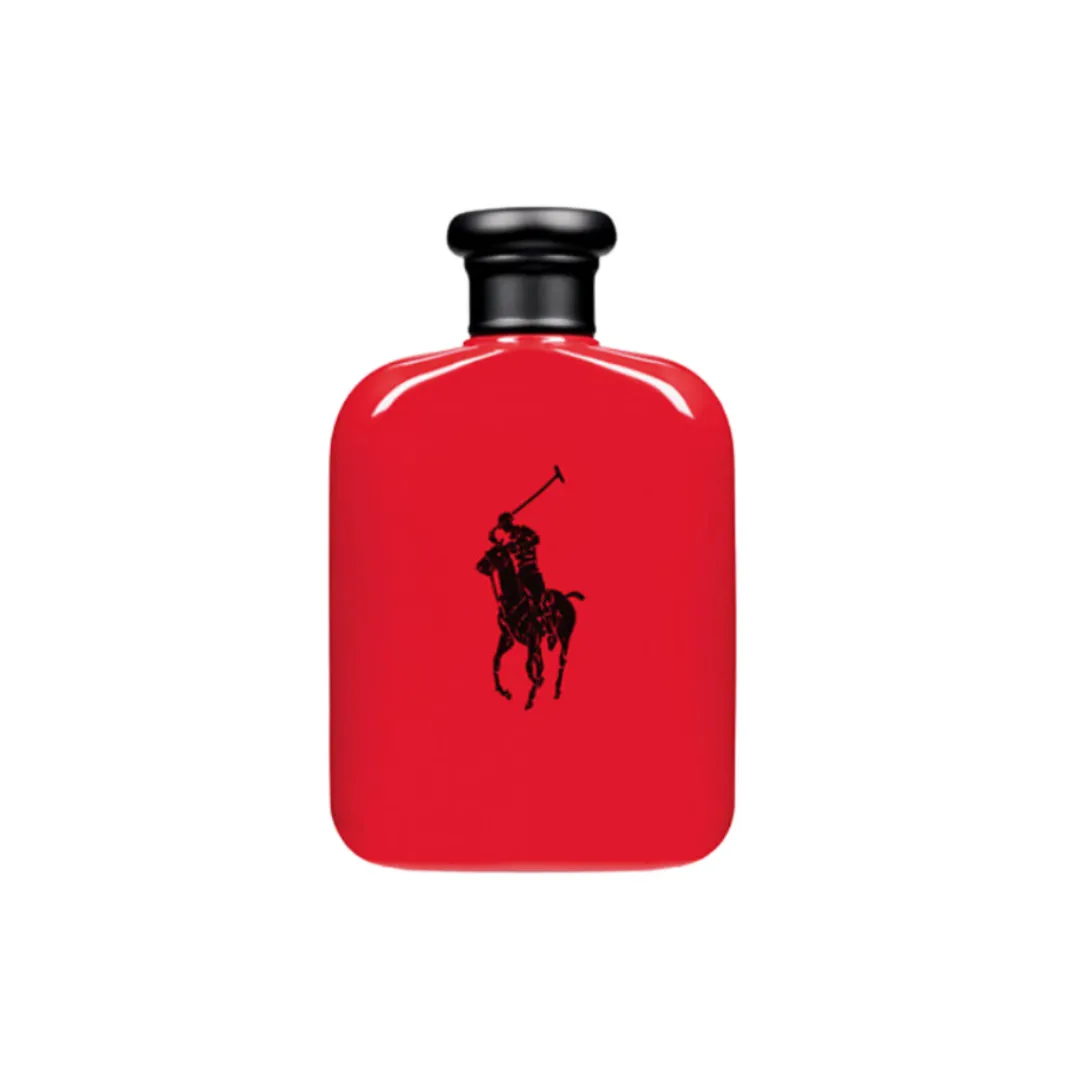 Ralph Lauren Polo Red Eau De Toilette For Men 125ml 