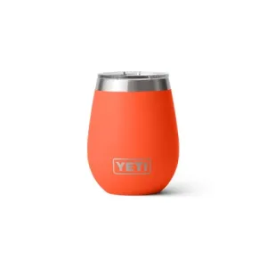 Rambler 10 oz. Wine Tumbler with Magslider Lid portable camping kitchen set discount camping cookware kit sale olding camp kitchen box clearance