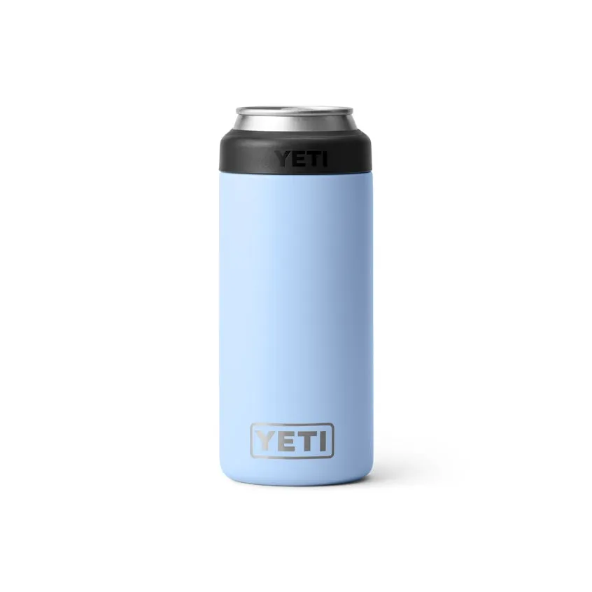 Rambler 12 oz. Colster Slim Can Cooler portable camping kitchen set discount camping cookware kit sale olding camp kitchen box clearance