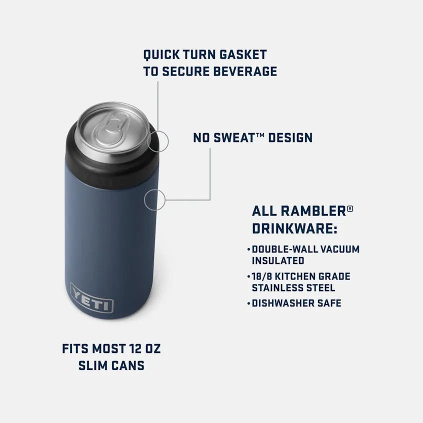 Rambler 12 oz. Colster Slim Can Cooler