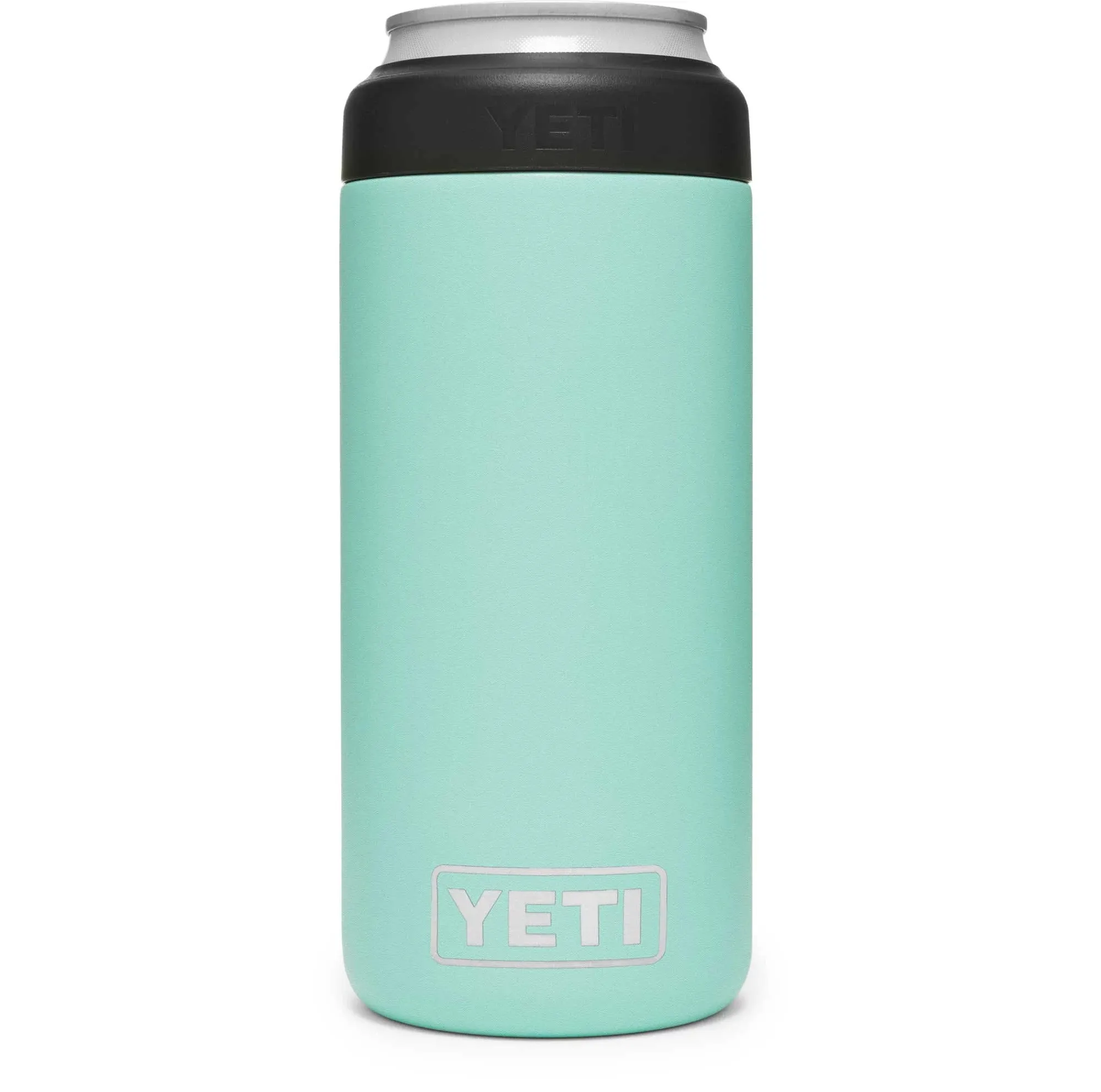 Rambler 12 oz. Colster Slim Can Cooler portable camping kitchen set discount camping cookware kit sale olding camp kitchen box clearance