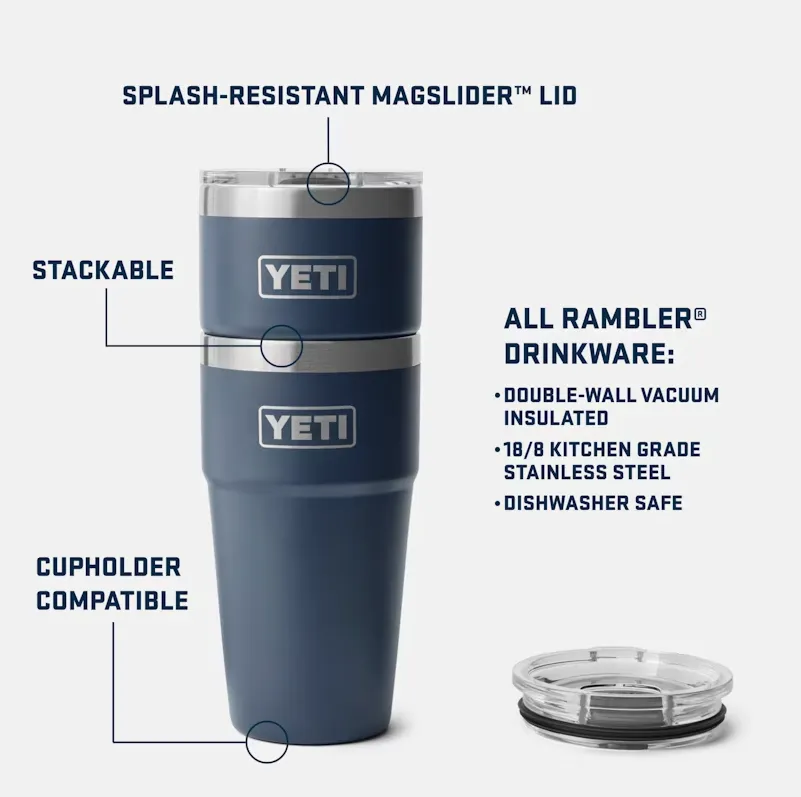 Rambler 20 oz Stackable