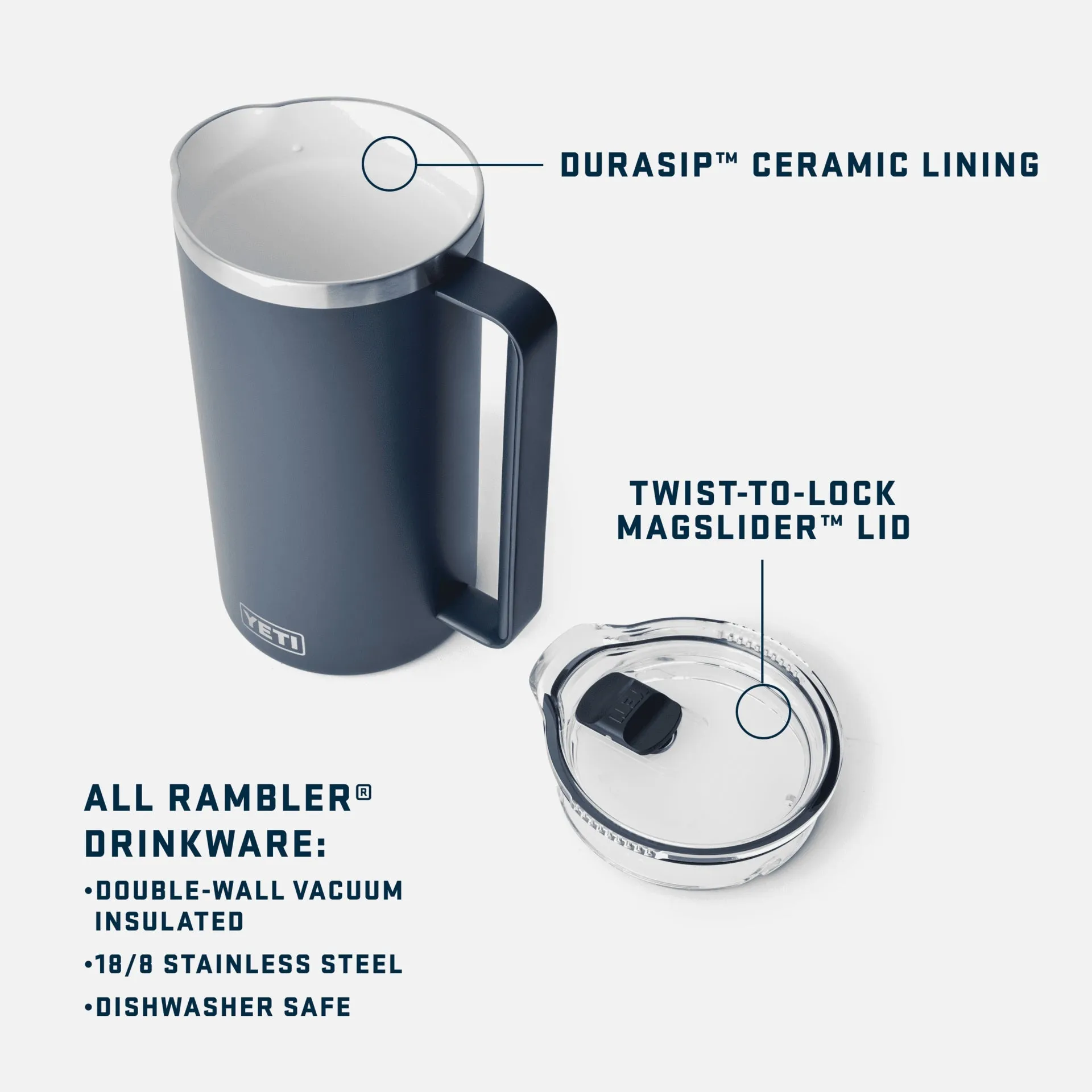 Rambler 64oz Pitcher