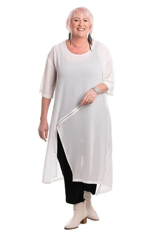 Raven - R027 Roam Zip Tunic