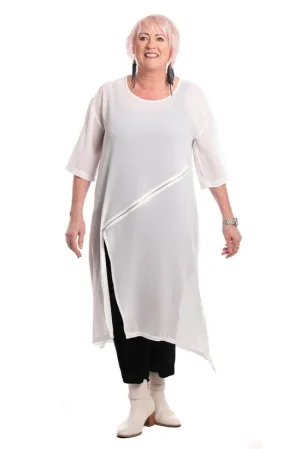 Clothings Raven - R027 Roam Zip Tunic Dresses women dresses dress stores