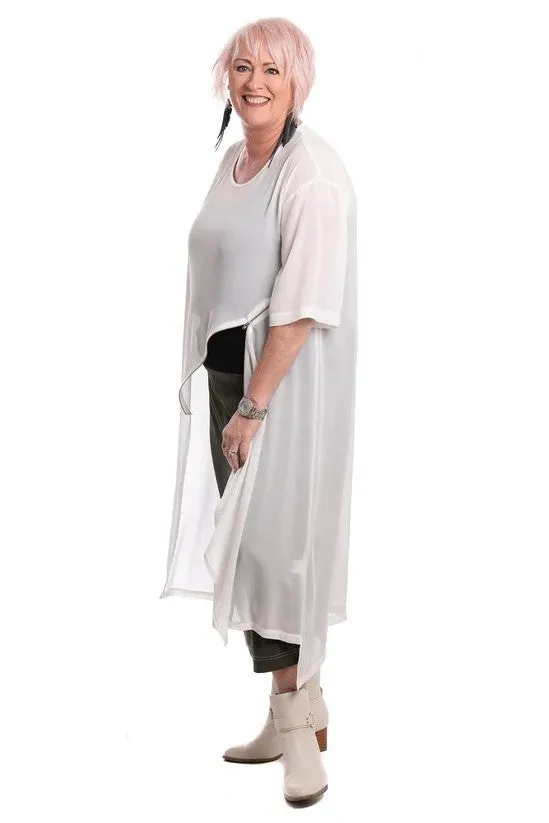 Raven - R027 Roam Zip Tunic
