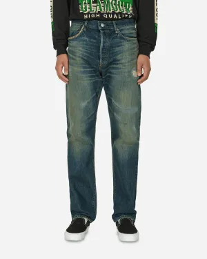 RCR Processed 50's XX Straight Denim Pants Indigo Men's sweatshirt