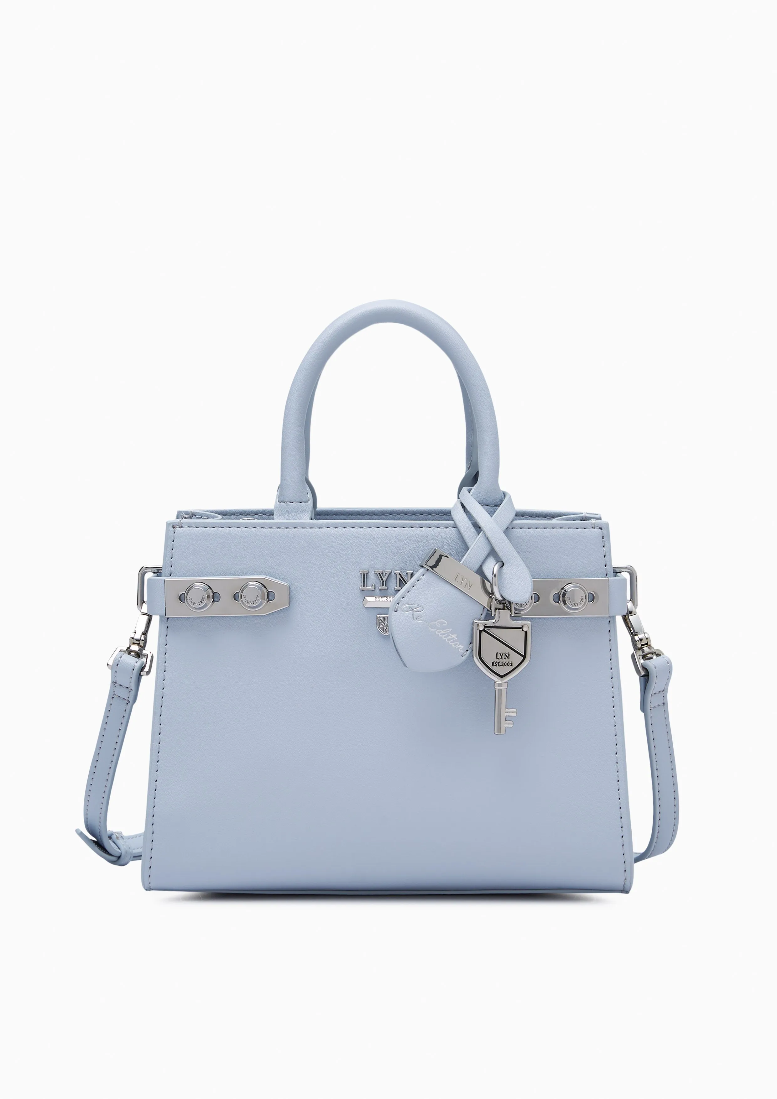 Re-Edit Ray Fineness Flap S Crossbody Bag Light Blue crossbody bags up to 70% off