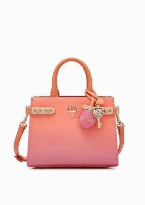 Re-Edit Ray Fineness Flap S Crossbody Bag Pink crossbody bags up to 70% off