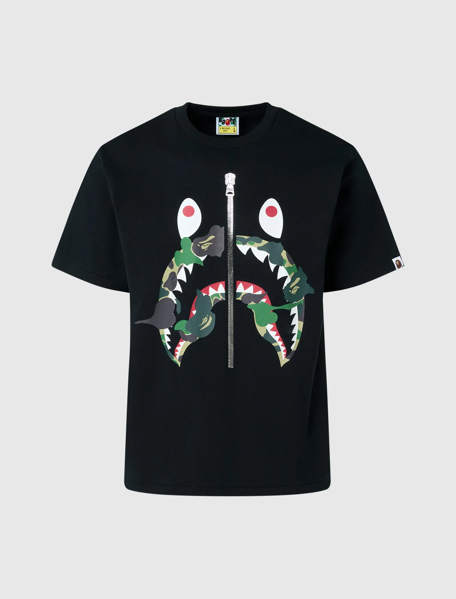 REBUILD SHARK TEE men's T-shirts