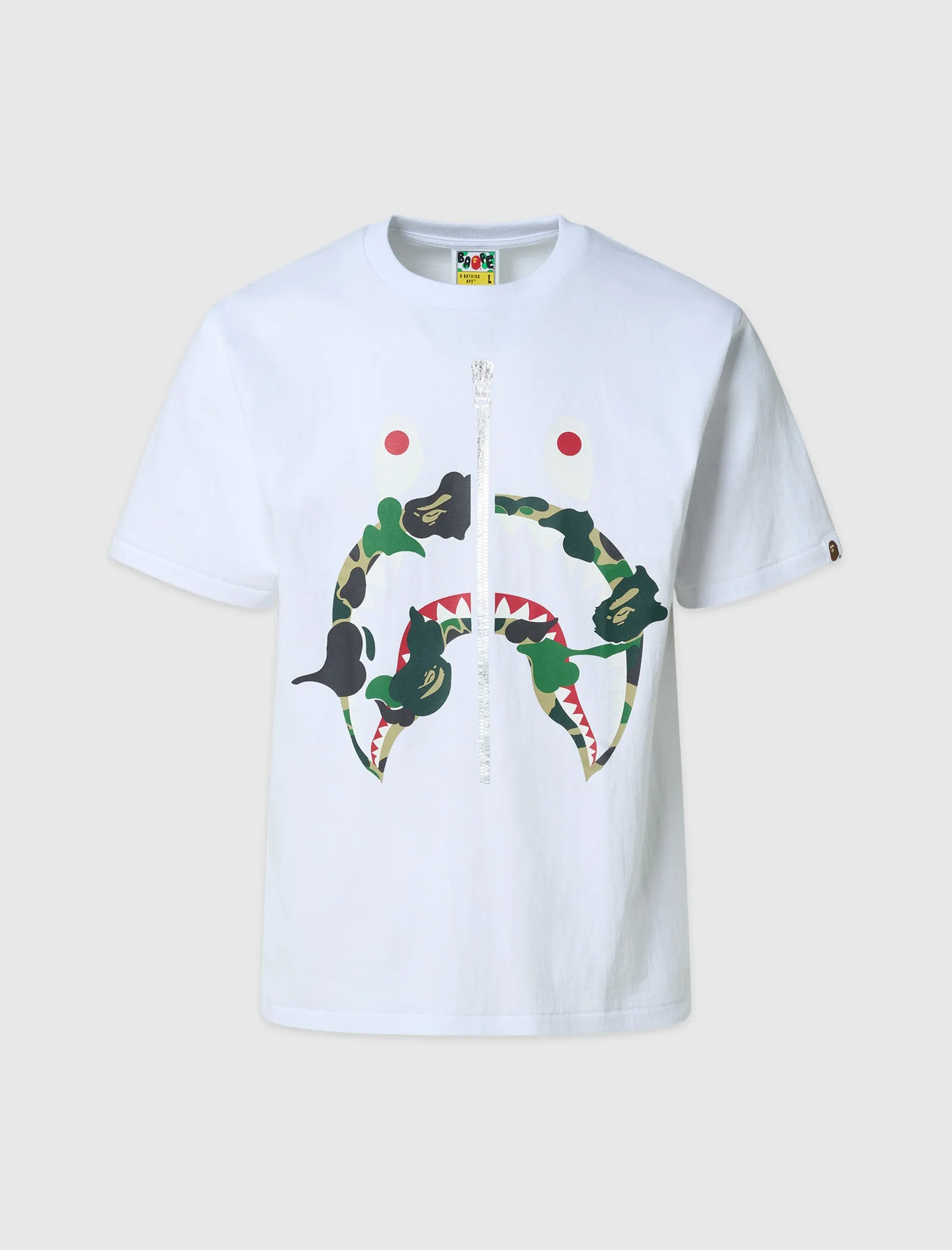 REBUILD SHARK TEE men's T-shirts
