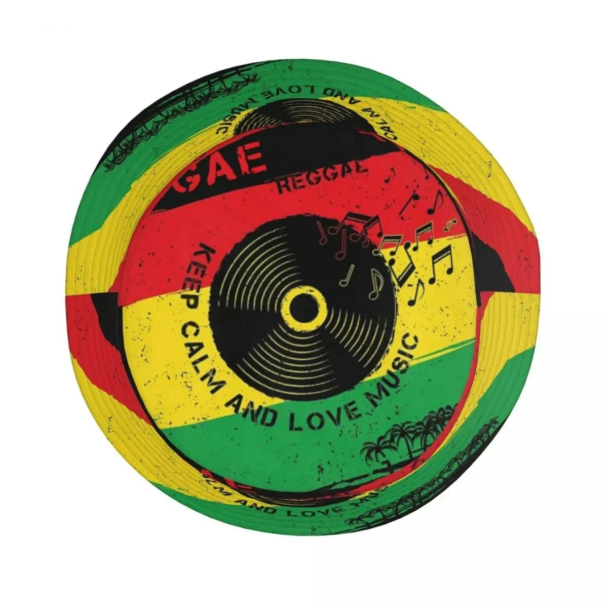 Reggae Lover Bucket Hat