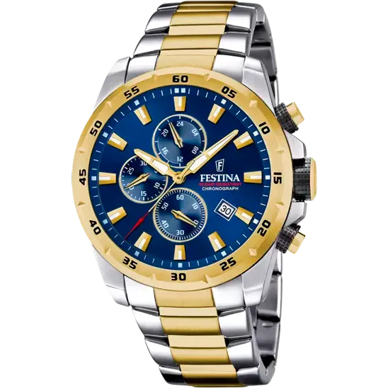 Reloj Festina Blue Dial Stainless Steel Men's Watch F20562/2 