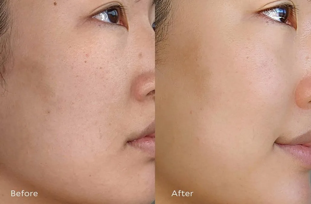 a tinted moisturizer,bubble moisturizer
