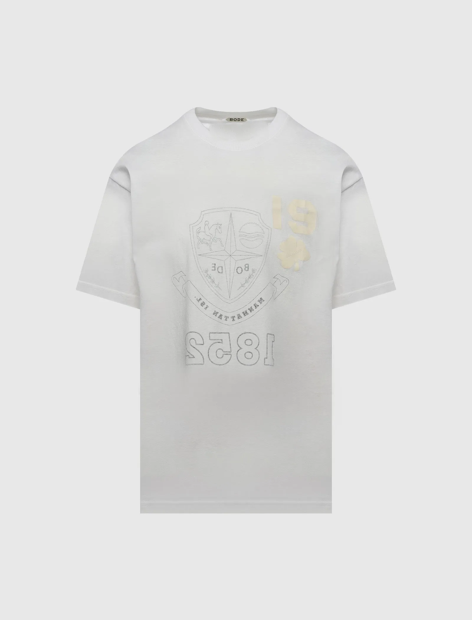 REVERSIBLE CREST TEE men's T-shirts