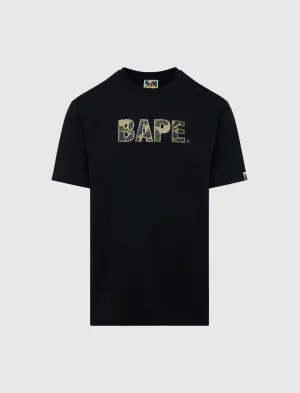 RHINESTONE LOGO TEE men's T-shirts