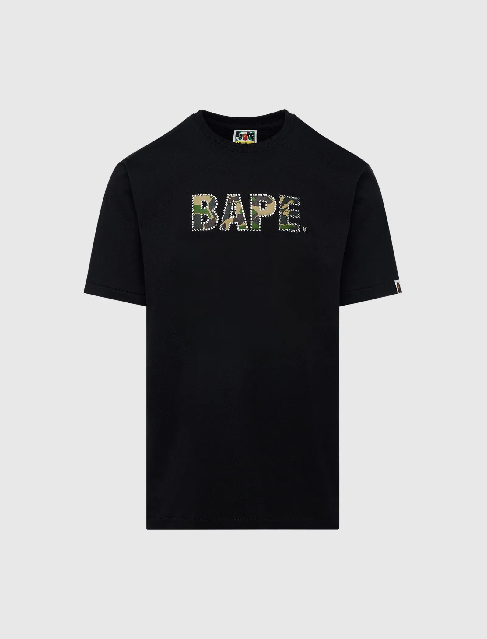 RHINESTONE LOGO TEE men's T-shirts