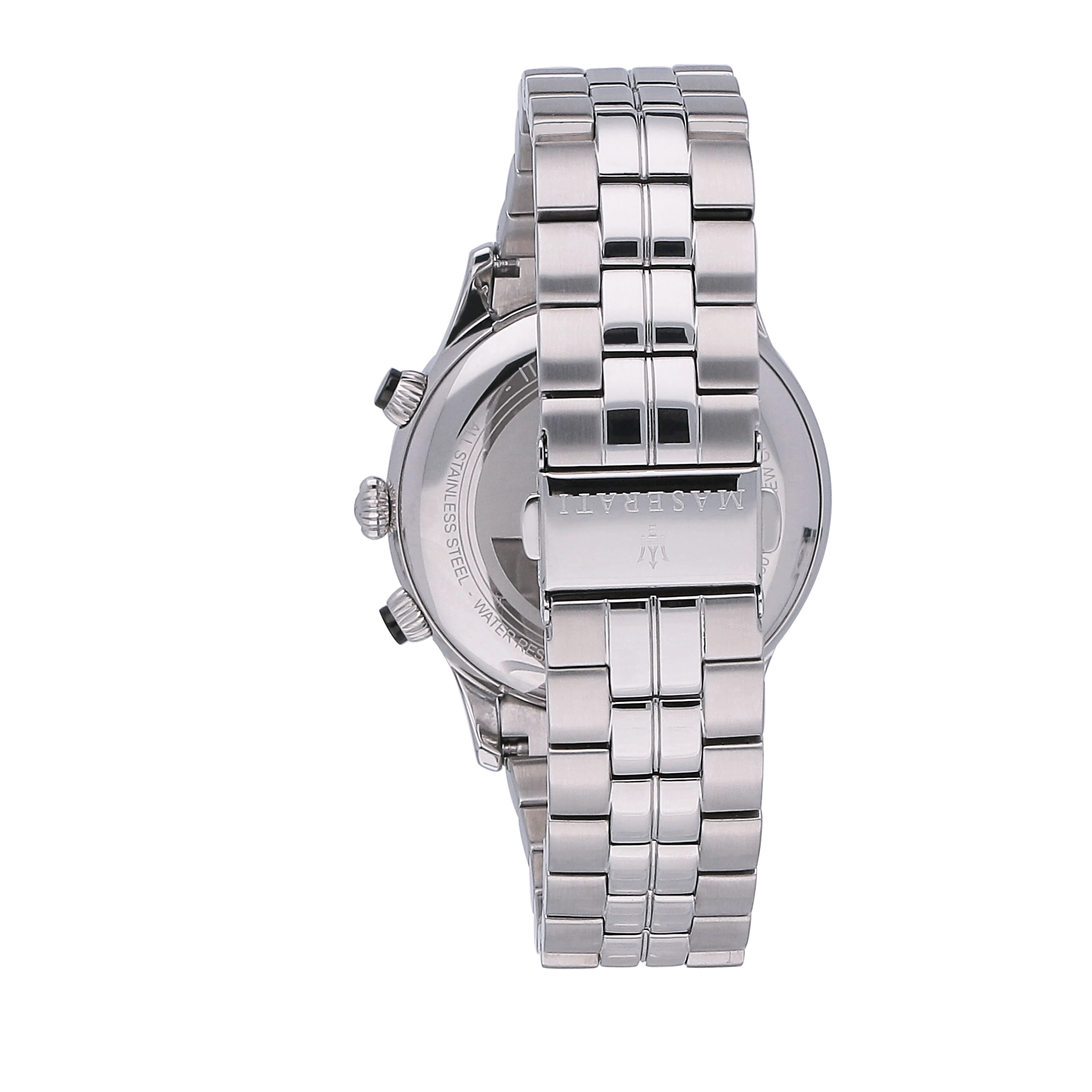 RICORDO 42mm Silver Watch