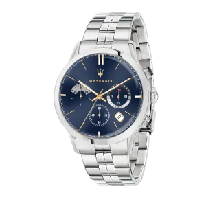 RICORDO 42mm Silver Watch 