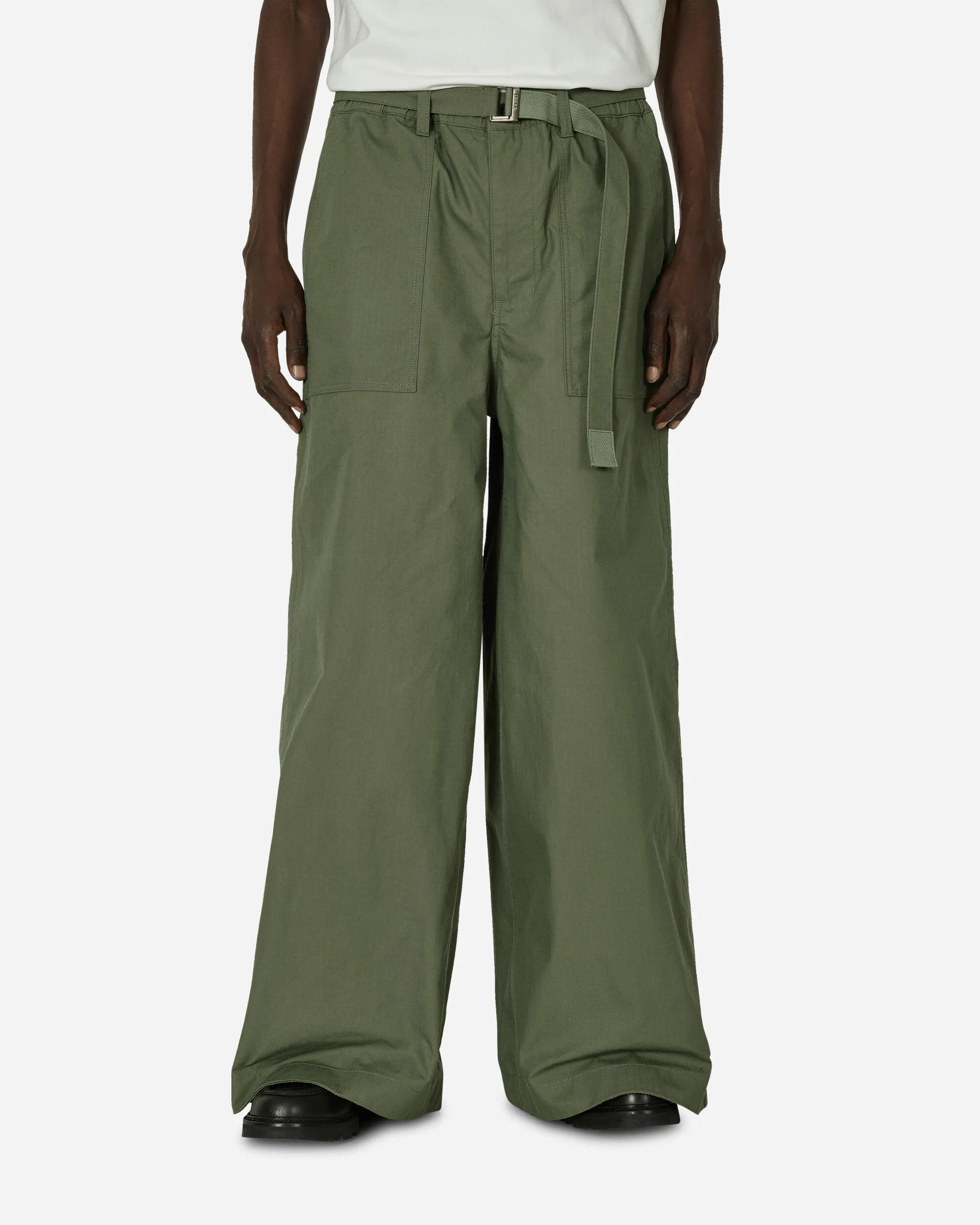 Rip Stop Pants Khaki Men's sweatshirt