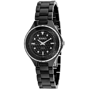Roberto Bianci Women's Watch - Casaria Quartz Black Dial Ceramic Bracelet | RB2791 Luxury Quartz Watch Quartz Watch Sale