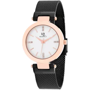 Roberto Bianci Women's Watch - Cristallo Silver Dial Plated Steel Bracelet | RB0404 Luxury Quartz Watch Quartz Watch Sale