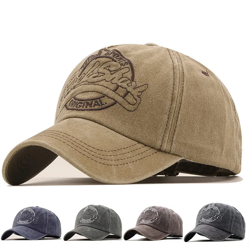 RockShark Cotton Baseball Cap boater hat with bow in beach sunlight
