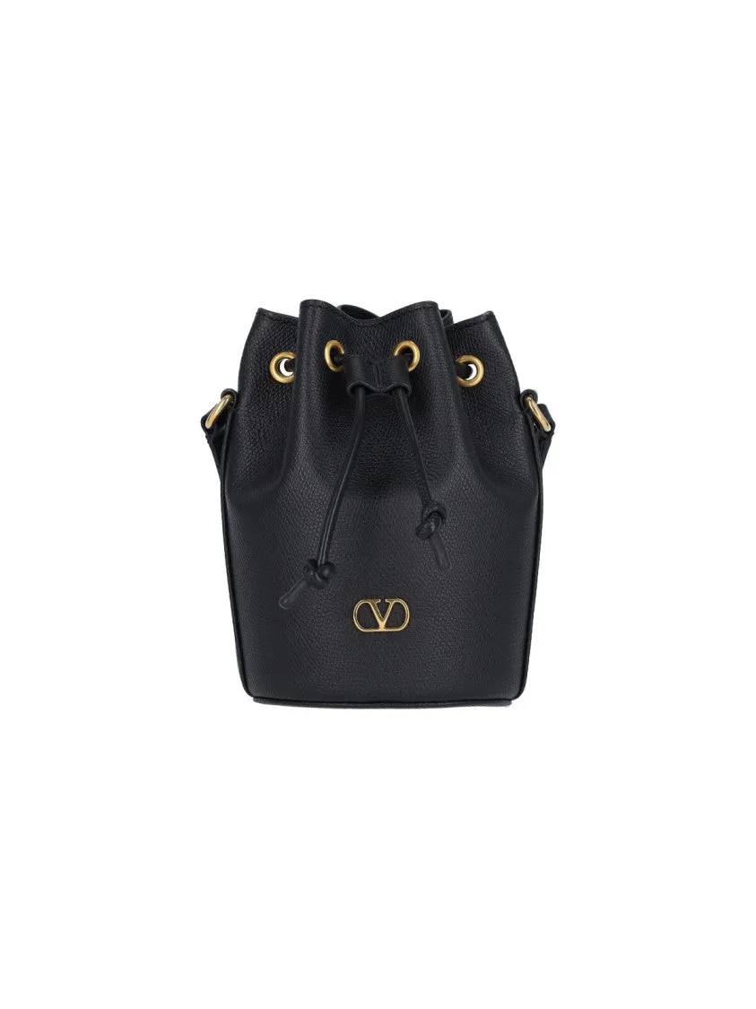 Rockstud" Mini Bag stylish bucket bags