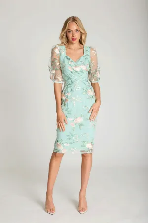 Clothings Romance - RD234002 Gianna Midi Dress Dresses women dresses dress stores