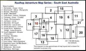 Rooftop's Marysville Lake Eildon Adventure Map