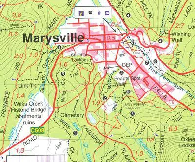 Rooftop's Marysville Walks and Rebuild