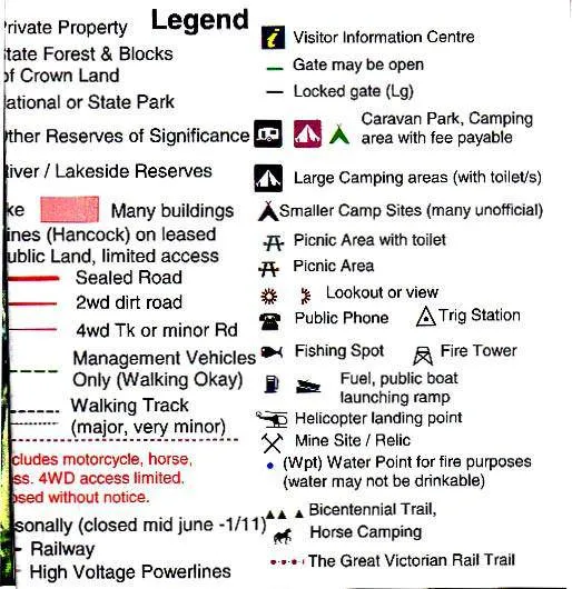 Rooftop's Toolangi Macedon Adventure Map