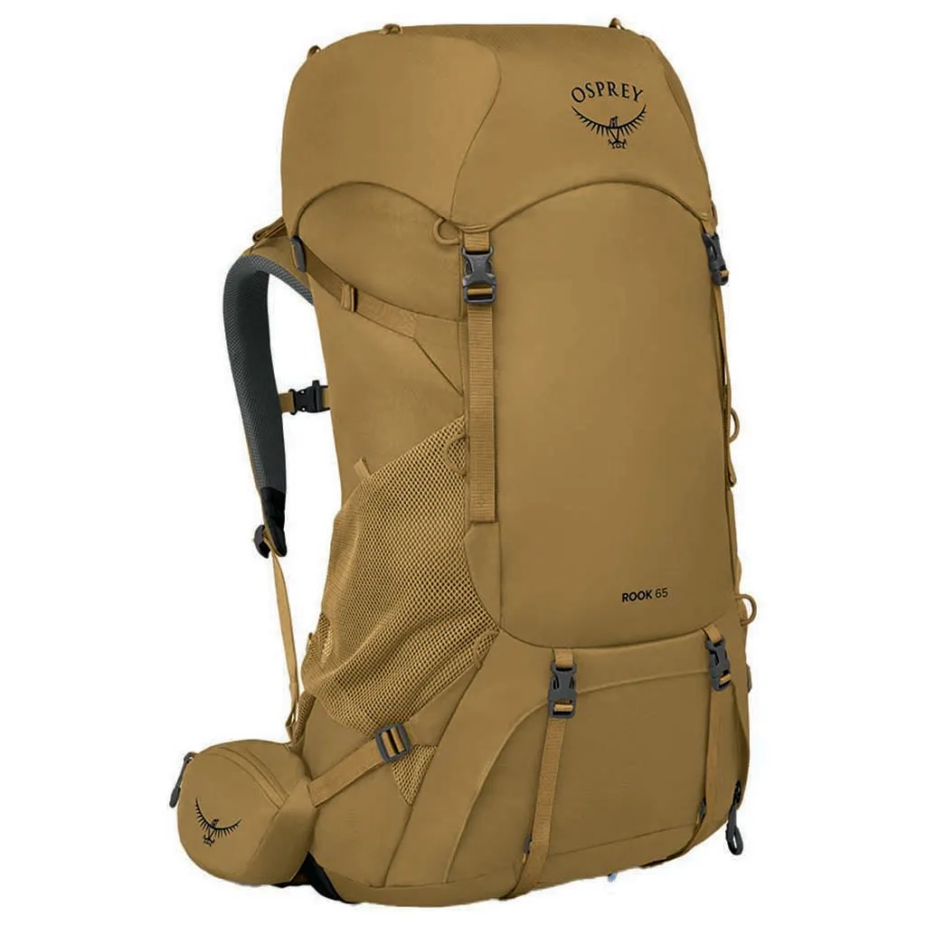 Rook 65 | Men's camp duffel bag sale waterproof backpack for camping collapsible gear bag
