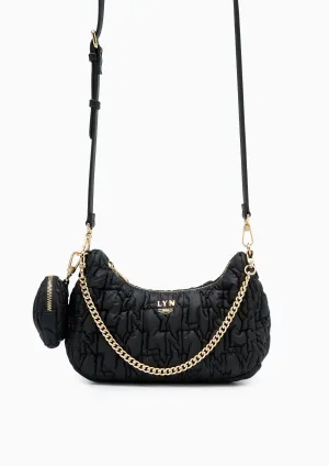 Roslyn Quilted Crossbodybag Black crossbody bags up to 70% off